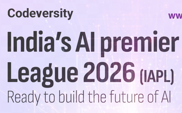 India’s Premier AI League Championship Program 2026 online Poster